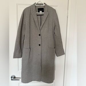 Dennis Merotto Elegant Gray Women's Coat